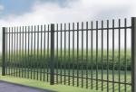 Safety Ornamental Aluminum Fence , Powder Coated Residential Fencing