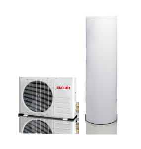 China SUNRAIN Electric Mini Split Heat Pump Water Heater 150/200/300L on sale