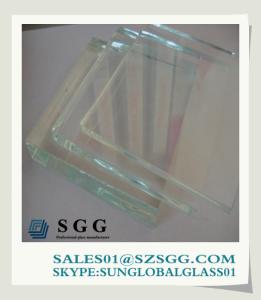 Quality ultra extra clear float glass price (3-19mm) wholesale