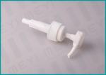 33MM Plastic Lotion Pump Dispenser Highly Sealed For Shower Gel / Hand Lotion