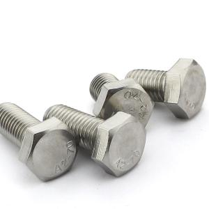 China SUS304 OEM M14 Hexagon Bolt Nut 4.8mm Thread Zinc Plated on sale