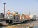 Prefabricated 132KV Semi-trailer Vehicle-mounted Mobile Substation