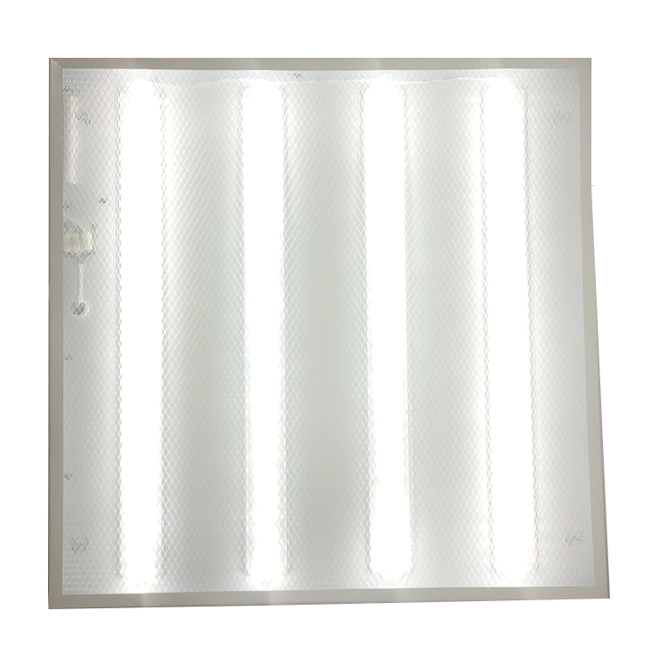 100lm/W Efficiency 36W Prismatic LED Panel Light For Bright And Even Illumination