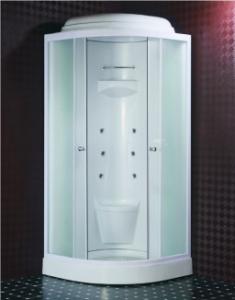 Quality 900*900*2150 Size Massage Steam Shower Cabin Aluminum Finish wholesale