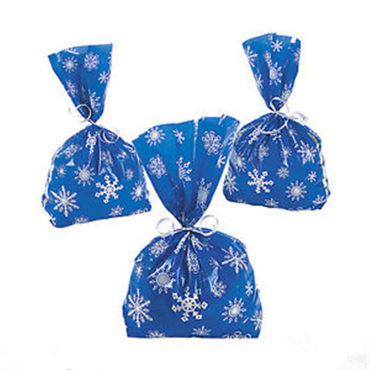 Biodegradable Plastic Treat Bags Odorless For Halloween Party Decoration