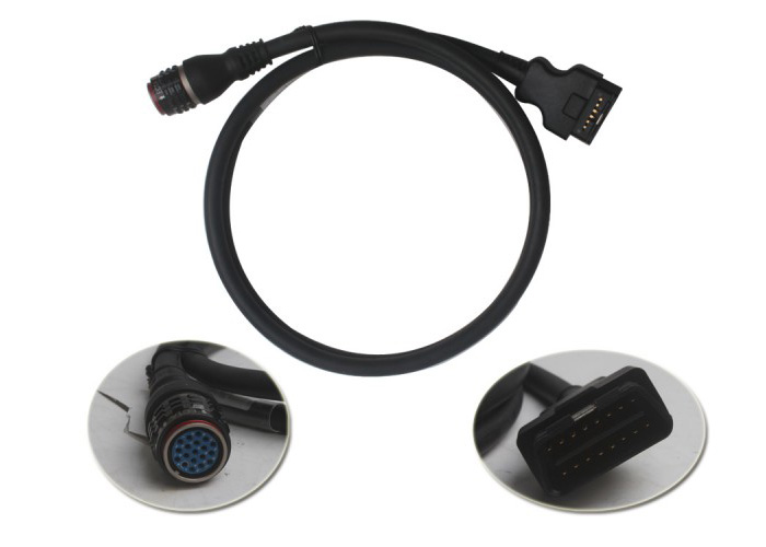 16Pin To 19Pin Bmw Diagnostic Cable Tool , Bmw Motorcycle Diagnostic Tool