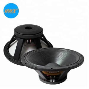 Quality Paper Cone 21 Inch Subwoofer 125mm VC PA Sound Equipment wholesale