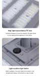3030/5050SMD Chips Solar Garden Lights with 80*150° Beam Angle