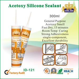 Quality Neutral Cure Acetoxy Silicone Sealant wholesale