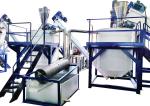 Food Grade PET Granulator Machine Automatic PET Bottle Washing Recycling Machine