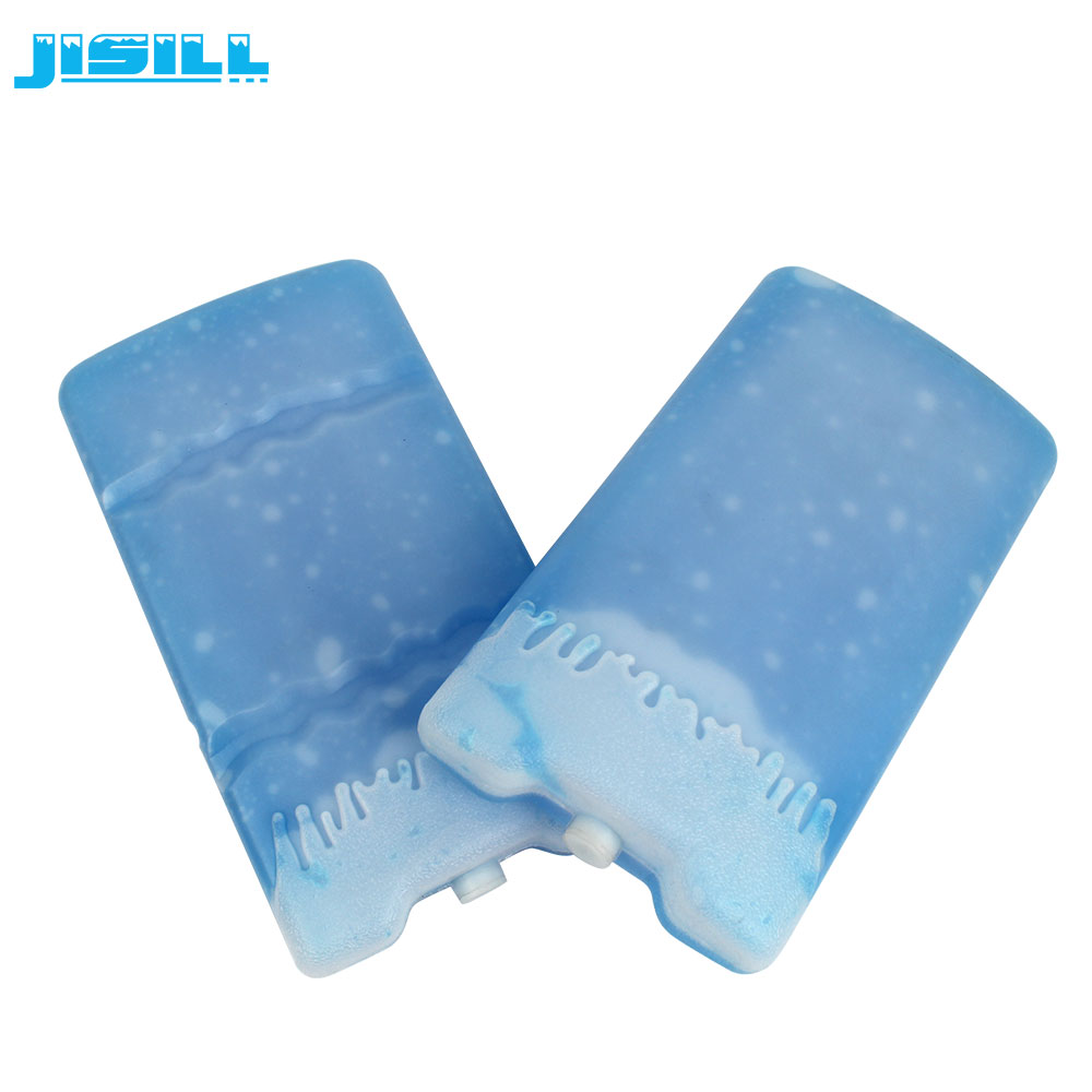 Curved Surface Plastic Non-toxic gel cold eutectic plate for ice cream transport