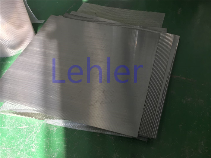 SBS-1727 Sieve Bend Screen With Smooth Wire Surface Filtration Rate 150 Micron