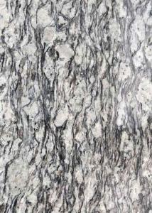 Quality Polished Flamed Granite Stone Slabs Spray White Seawave Flower G708 Countertop wholesale