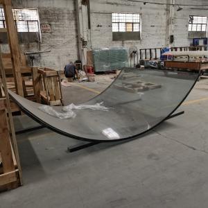 Quality Huge Curved Low E Insulated Glass Toughened Heat Strengthened Glass wholesale
