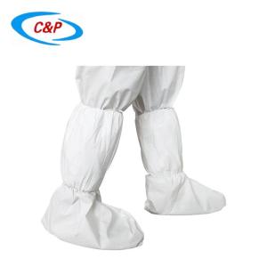 Quality SMS Non Woven Disposable Boot Cover Breathable Shoe Cover wholesale