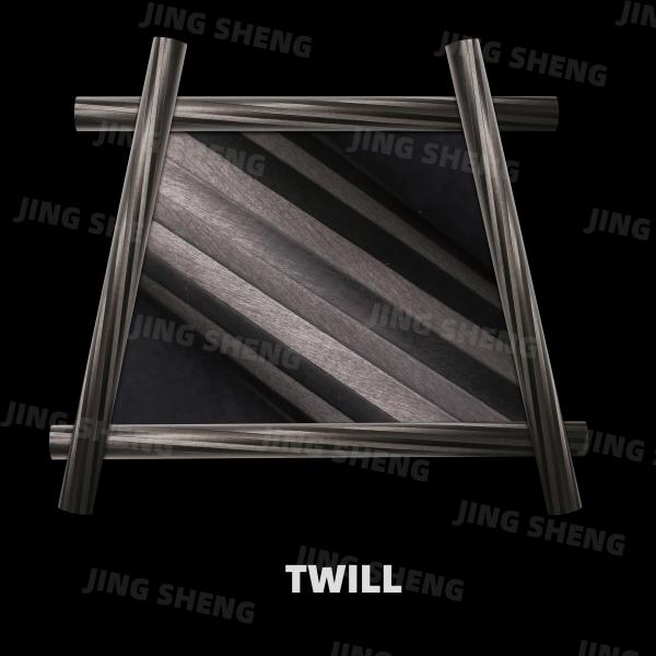 Matte Finish Round Carbon Fiber Tube 3K Twill Weave Carbon Fiber Extension Pole