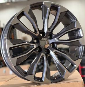 Quality Machined GMC Replica Wheels Rims Yukon Sierra Chevy Tahoe LTZ Silverado wholesale