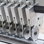 Desktop Label Cutter with 400mm Paper Label Die Cutting Capacity and PLC Other