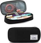 FUXINGYAO PENCIL CASE, MULTI- SLOT PENCIL POUCH, PORTABLE PENCIL BAG, PEN CASE