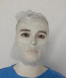 Quality Adult Food Industry Disposable Hair Cover , Polypropylene Bouffant Caps OEM wholesale