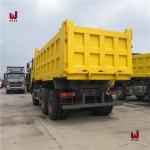 Howo 20 Ton Construction Gravel Tri Axle 10 Wheel Heavy Duty Dump Truck
