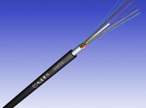 Quality IEC A1a.1 PBT Outdoor Fiber Cable Loose Tube Fiber Optic Cable GYFTY wholesale