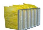 Humidity Resistant Pocket Air Filter / Pocket Air Filter Initial Pressure 50Pa