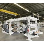 Vinyl Sticker Wet Lamination Machine Hydraulic Control