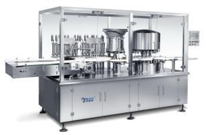 China 24 Heads 5ml 12000 BPH Glass Bottle Filling Machine on sale