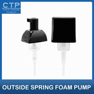 Quality Smooth Dispensing 0.4cc Foam Pump For Personal Hygiene Products wholesale