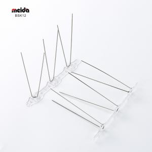 Quality Farm Stainless Steel Bird Spikes for Outdoor Bird Repellent on Fence Windowsill Roof wholesale