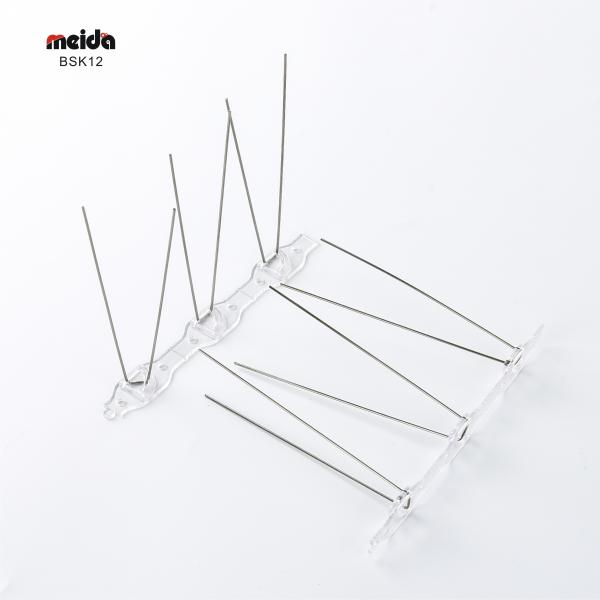 Farm Stainless Steel Bird Spikes for Outdoor Bird Repellent on Fence Windowsill