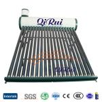 5TUBES-50TUBES Low Pressure Vacuum Tube Solar Water Heater in White for High