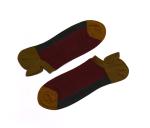 Cotton Sweat Absorbing Ankle Socks Antibacterial Basketball Ankle Socks