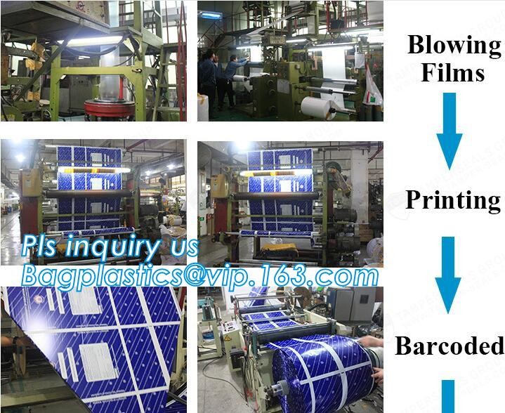 Opaque Tamper Evident Sealing Plastic Bank Money Steb Security Bag / Custom Self Adhesive Plastic Courier Bag, bagease