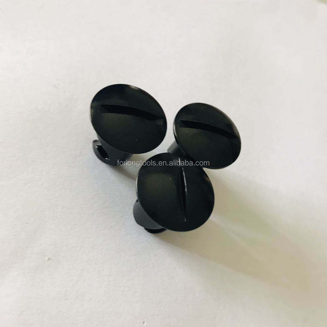 Stock Yes 13/32*0.500 Aluminum ALLOY Dzus Fastener Quarter Turn Buttons with 0.5 inch Grip