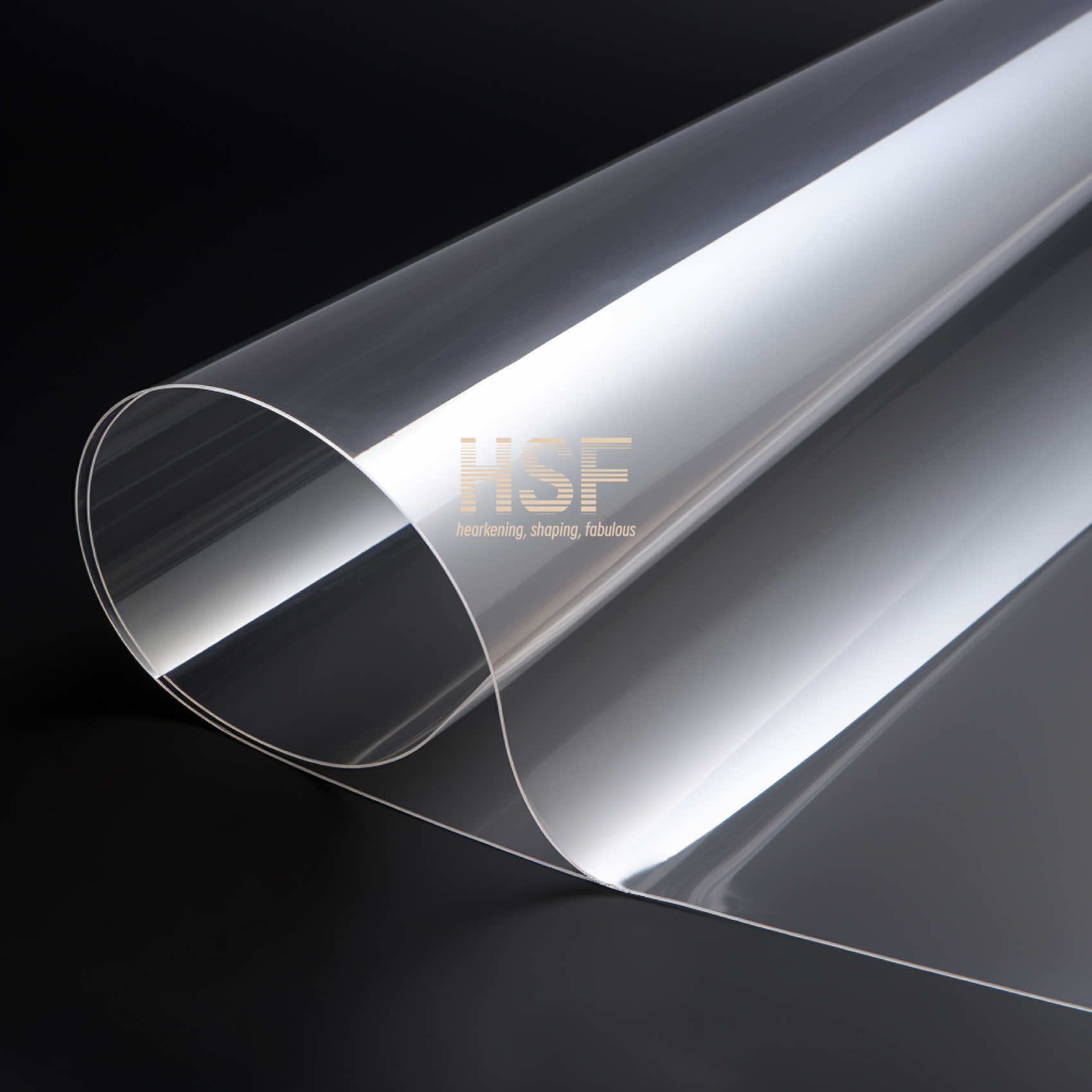 50uM Clear PET Anti Static Film, Available In Many Colors, For Electronics, Medical, Automotive And Printing Etc.