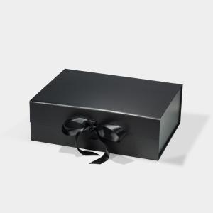 Quality Custom Magnetic Closure Folding Gift Box Packaging With UV Gold Foil Printing wholesale