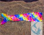 High Elasticity Fabric Ladies Mermaid Tail , Swimmable Mermaid Tails For Adults