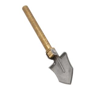 High Precision Foldable Shovel Knife Tool Combo