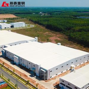 Quality High Strength Steel Structure Factory Plant Building Construction Rapid Assembly wholesale