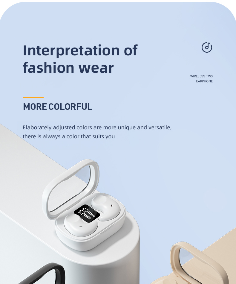 Mini TWS Wireless Earbuds for Clear Voice Call DHL.UPS.FEDEX.EMS Shipping Compatible