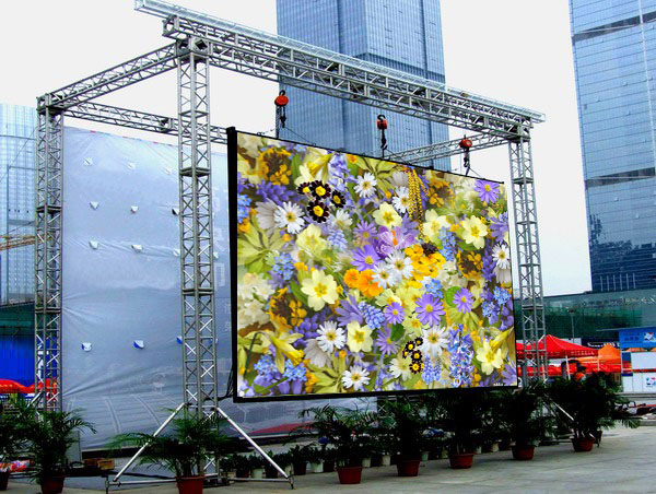 Indoor rental led screen p2.6 500x1000mm