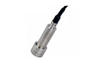 Quality CE Approved Submersible Pressure Transducer Liquid Compatible Stainless Steel Material wholesale