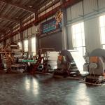 Continuous Aluminum Honeycomb Panel Production Line Equipments