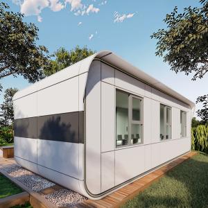 Quality Fuqian Double Decker Apple Themed Container House For Hotel Use Prefab Houses wholesale