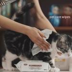 80 Large Pack Cleaning Cats Dog Wet Wipes No Wash Deodorizing No Fragrance