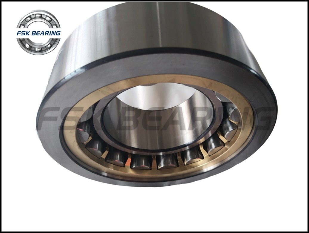 WJ/WJP 130x240P Railway Locomotive Bearing With Polyamide Cage / Metal Cage