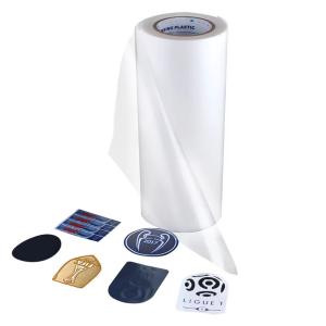 Quality Pes Polyester Roll Hot Melt Glue Adhesive Film Embroidered Badge wholesale