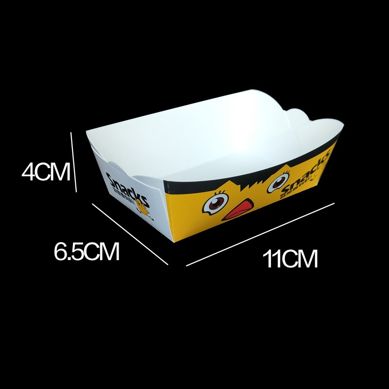 Custom Fried Chicken Boxes Sandwich Packaging Container For Food Delivery